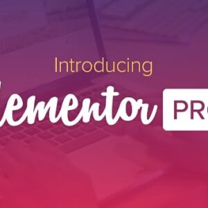 Elementor Pro for WordPress