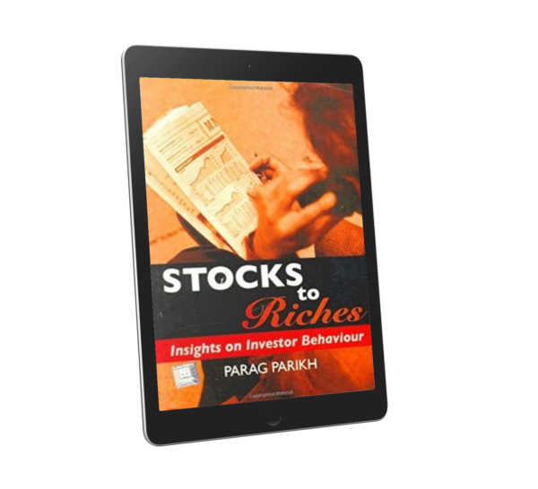 Stocks to Riches: Insights on Investor Behavior by Parag Parikh