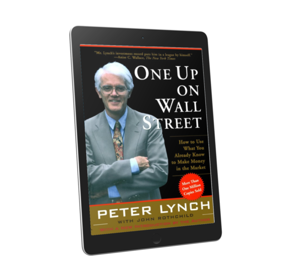 One Up on Wall Street by Peter Lynch