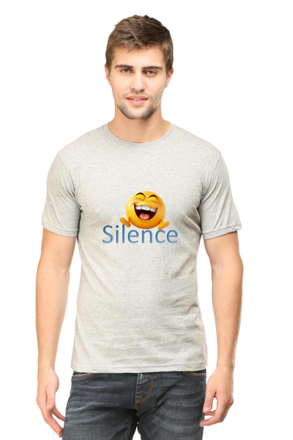 Round Neck Half T-Shirt - Image 2