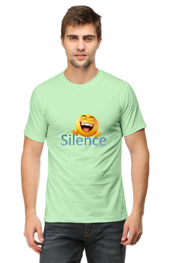 Round Neck Half T-Shirt