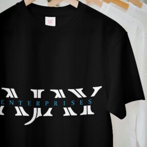 Ajay Enterprises Black T-Shirt