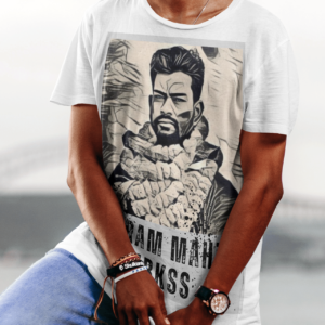 Jairam Mahto JBKSS Party White T shirt
